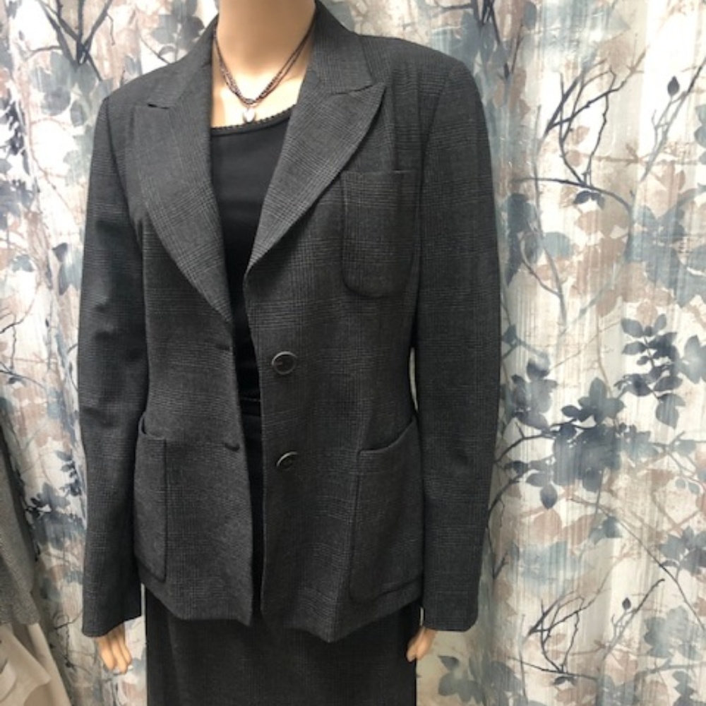 DKNY vintage suit